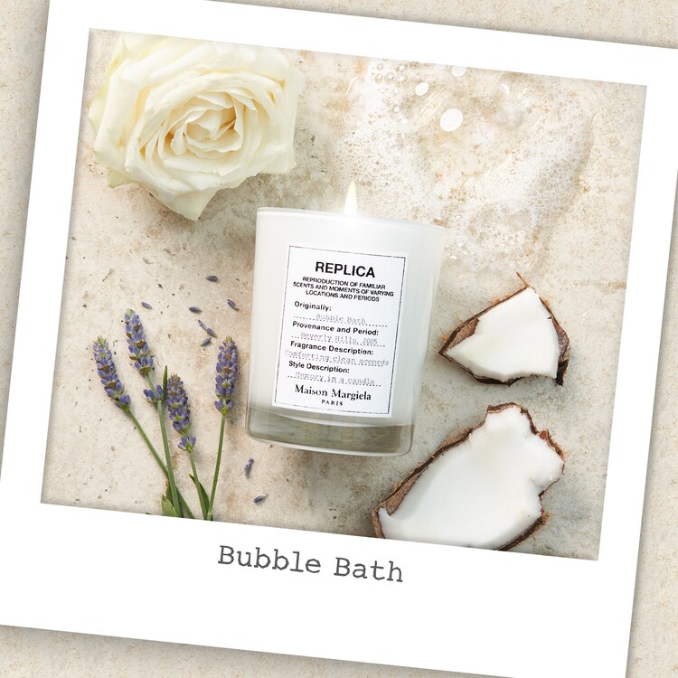 REPLICA Bubble Bath - Bougie Parfumée relaxante