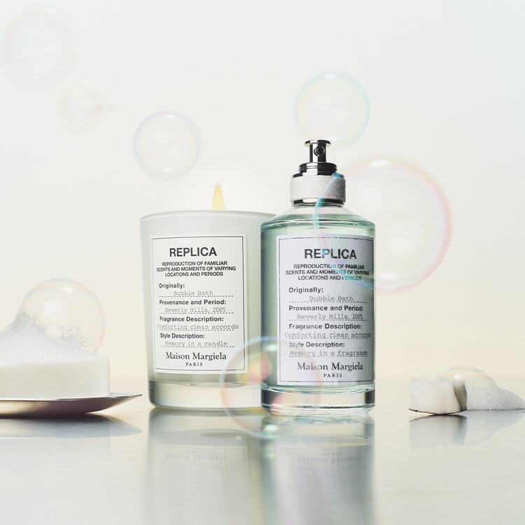 REPLICA Bubble Bath - Bougie Parfumée relaxante