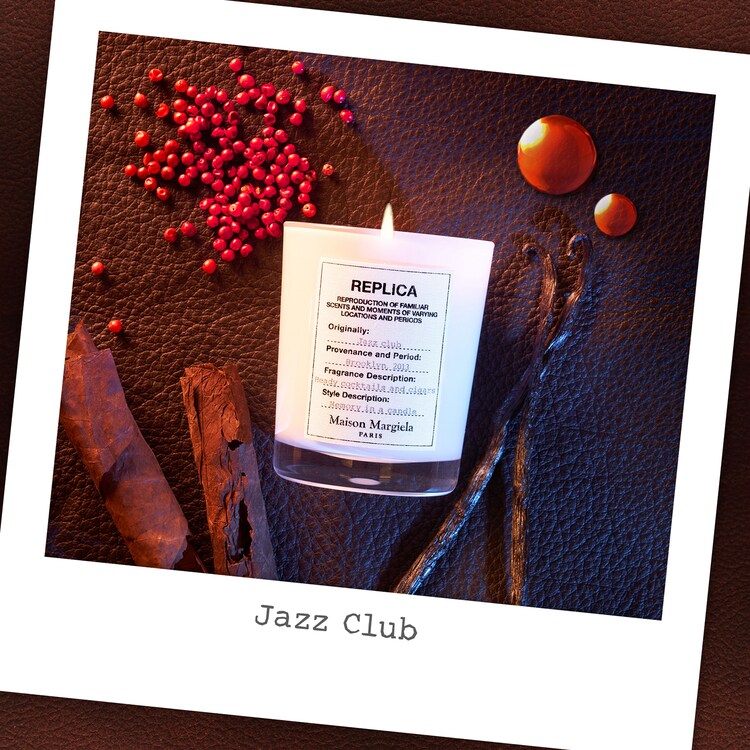 REPLICA Jazz Club - Bougie Parfumée envoûtante