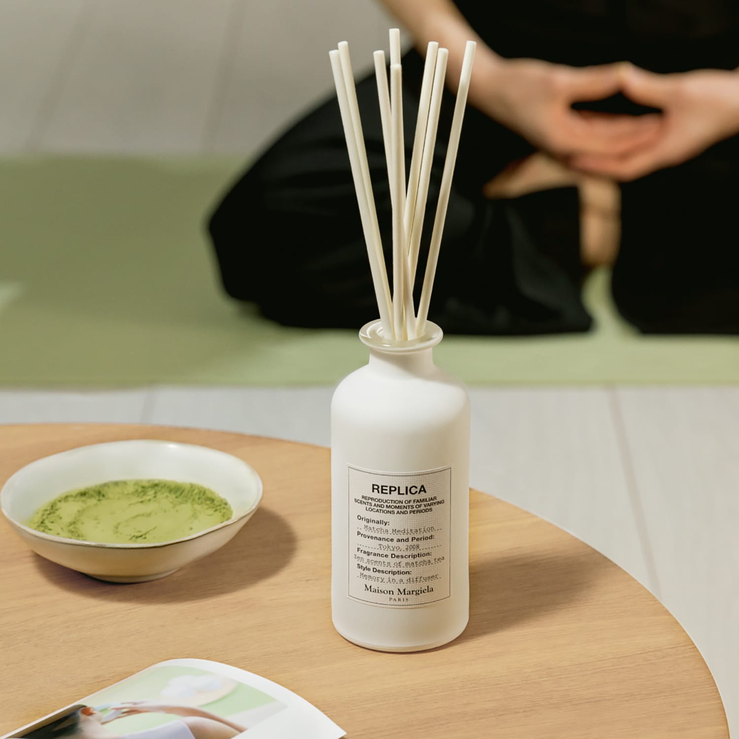 Replica Matcha Meditation - Dyfuzor kwiatowo-cytrusowy i