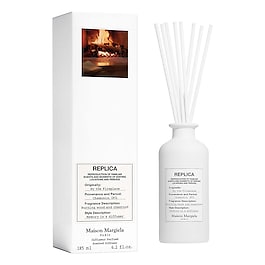 Replica By The Fireplace - Dyfuzor drzewno-bursztynowy