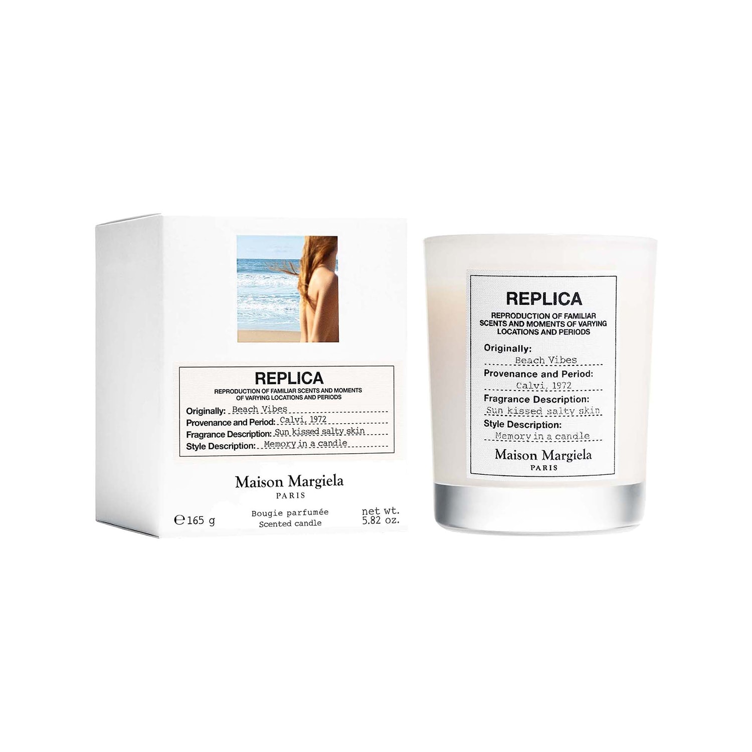 Replica Beach Vibes Candle - Lumanare parfumata | Maison Margiela