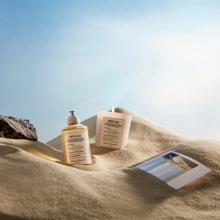 Beach Vibes - Bougie Parfumée solaire