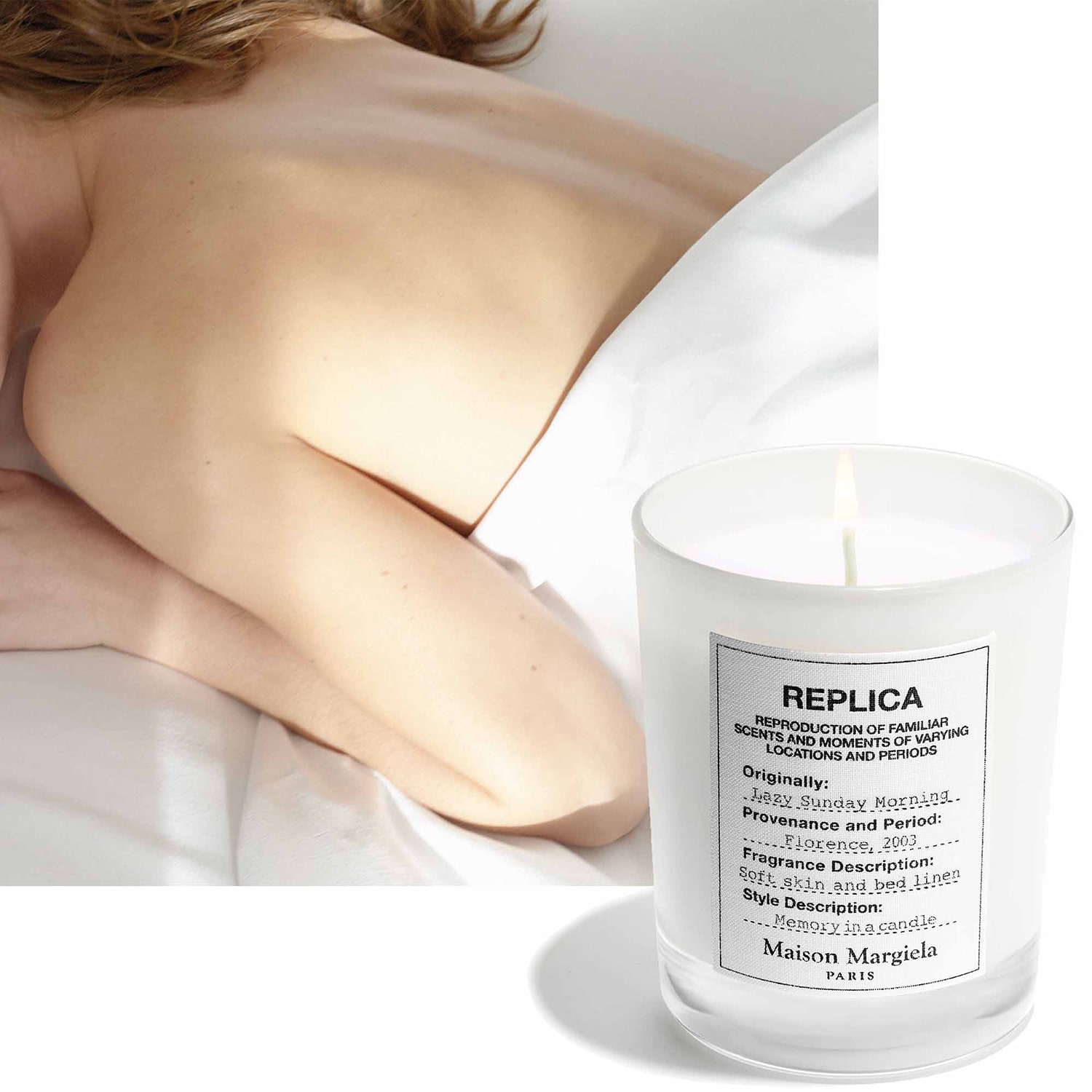 Lazy Sunday Morning - Vela perfumada | Maison Margiela ≡ SEPHORA