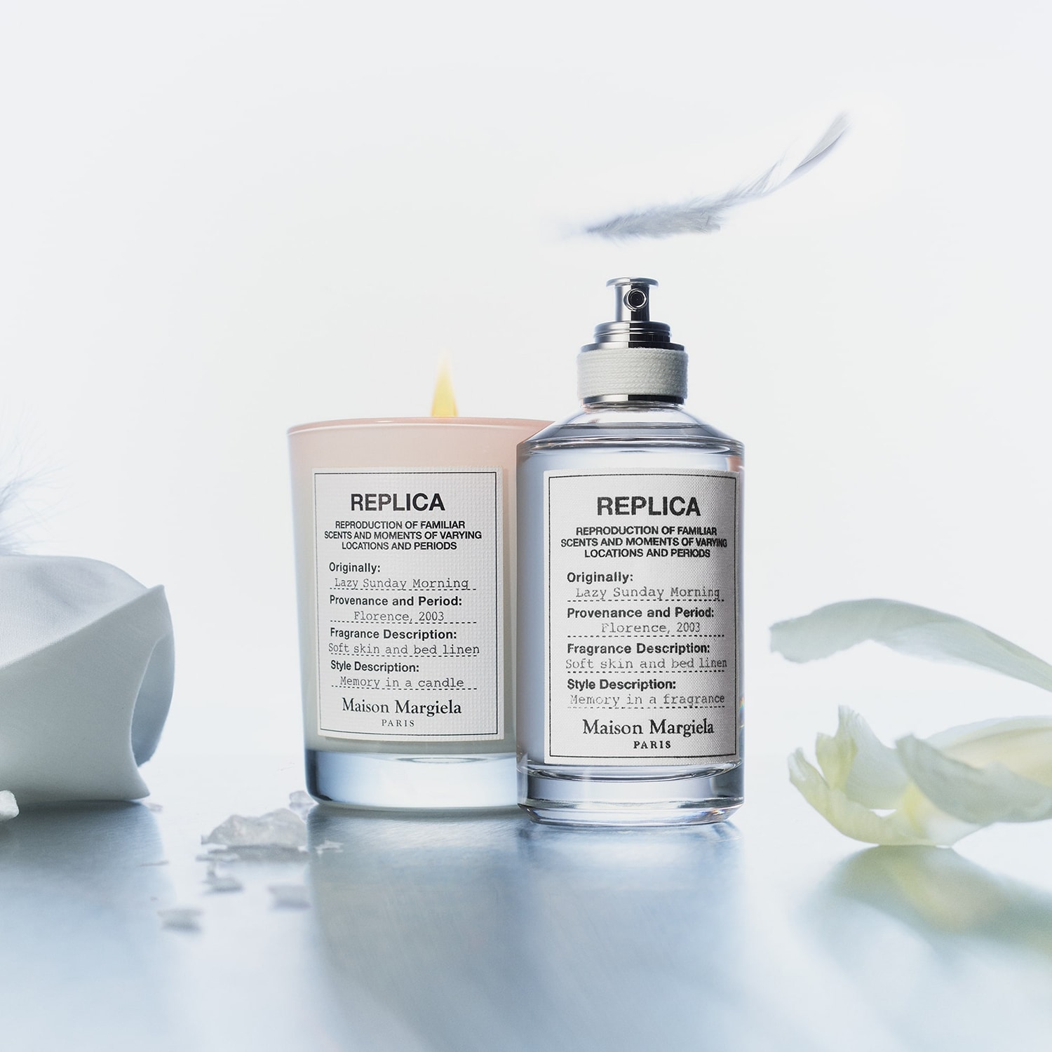 Lazy Sunday Morning - Vela perfumada | Maison Margiela ≡ SEPHORA