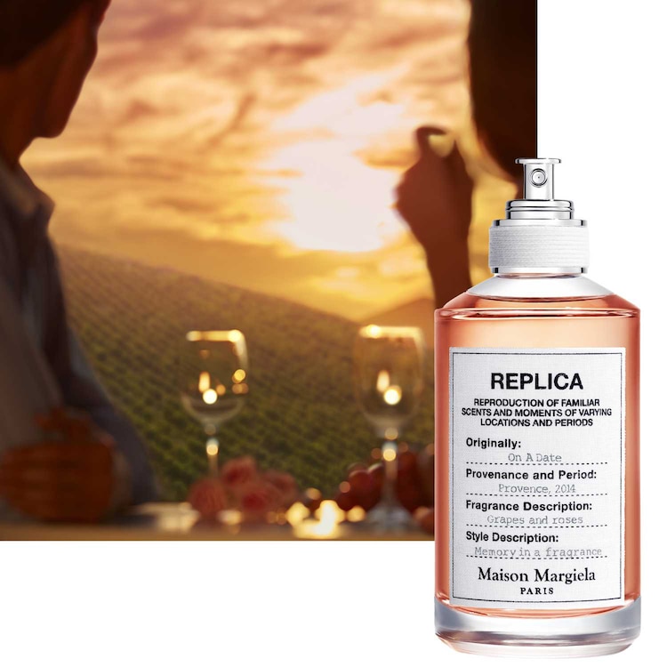 Replica On A Date - Eau De Toilette Chyprée Fruitée