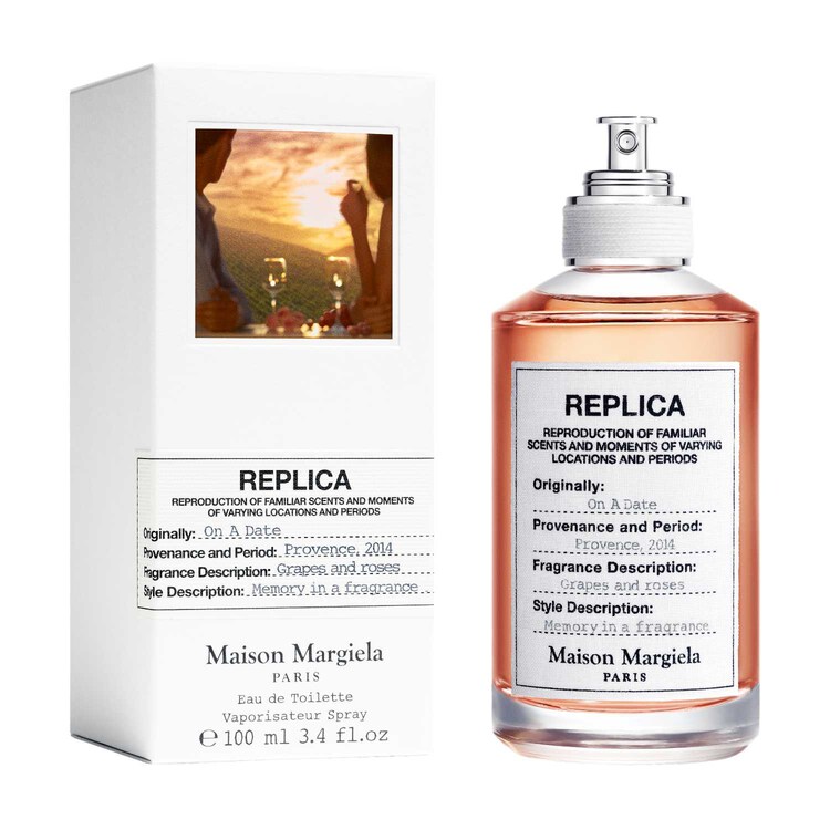 Replica On A Date - Eau De Toilette Chyprée Fruitée