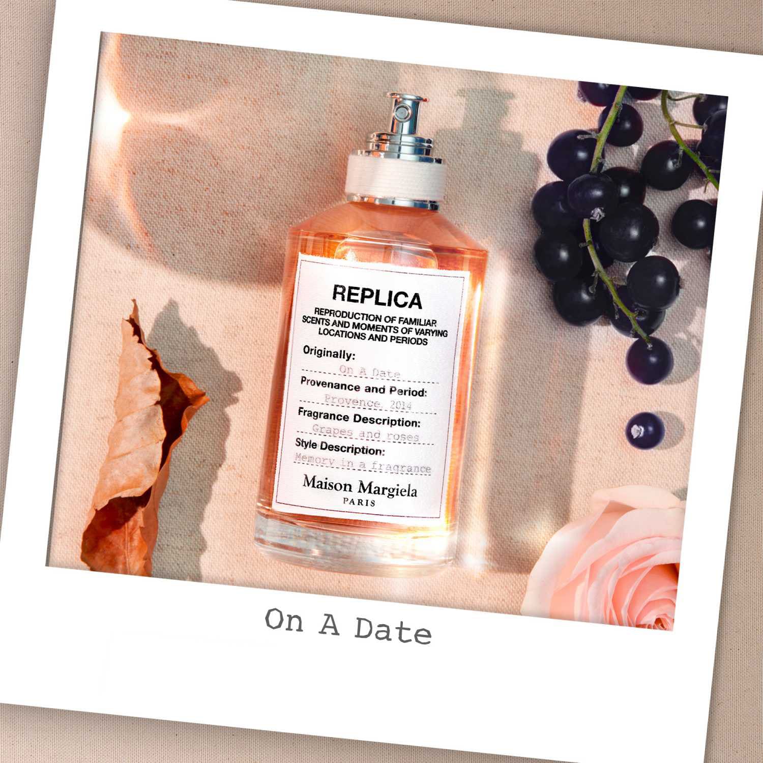 Replica On a Date - Eau de Toilette | Maison Margiela ≡ SEPHORA