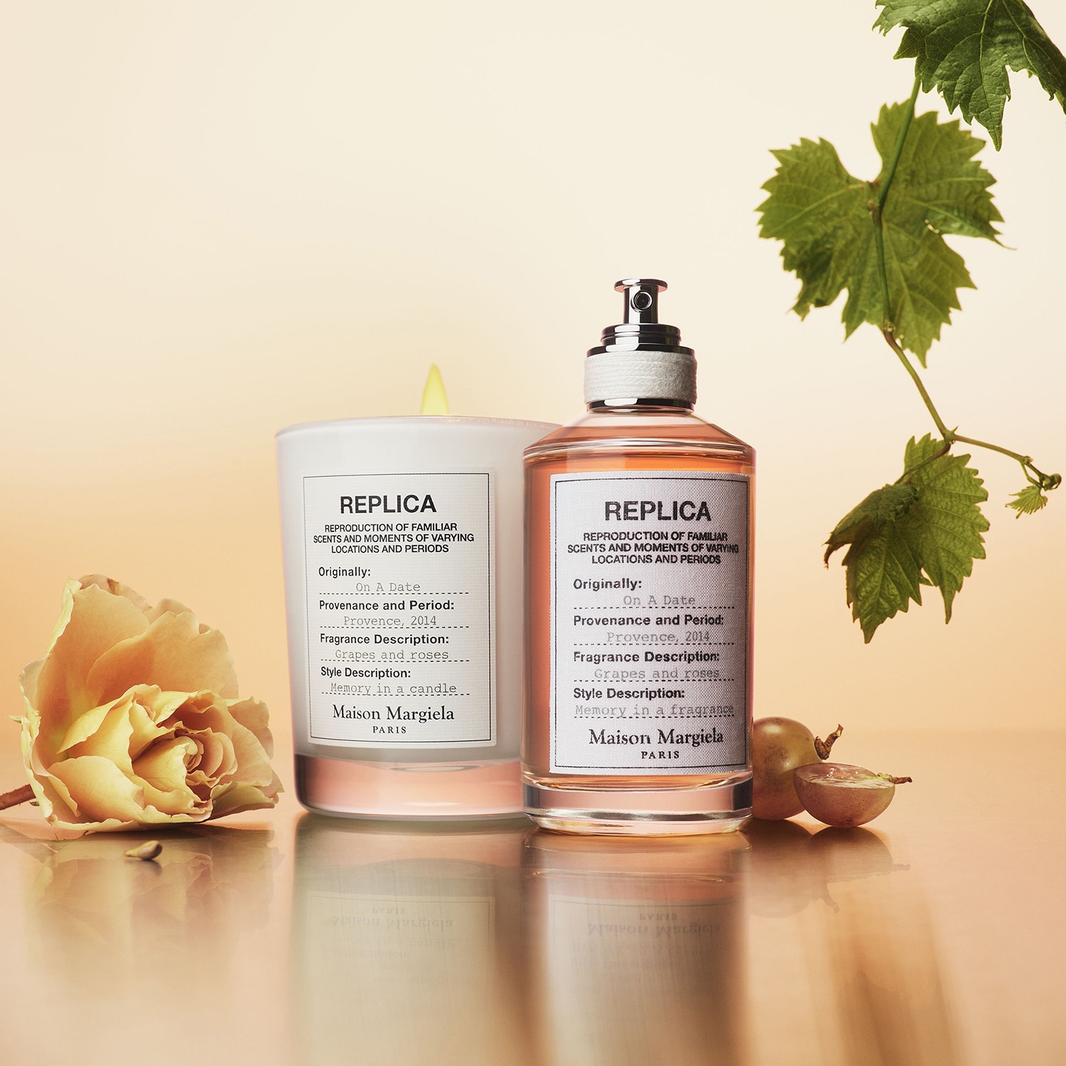 Replica On A Date - Woda toaletowa Fruity Chypre i MAISON