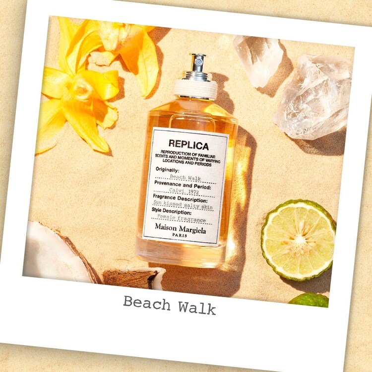Replica - Beach Walk - Coffret Eau de Toilette et Bougie