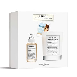 Replica - Beach Walk - Coffret Eau de Toilette et Bougie