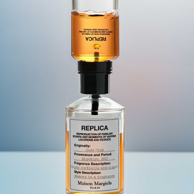 Replica Jazz Club - Recharge Eau de Toilette Ambrée Boisée