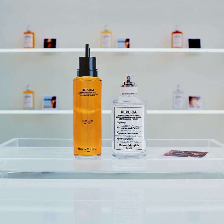 Replica Jazz Club - Recharge Eau de Toilette Ambrée Boisée