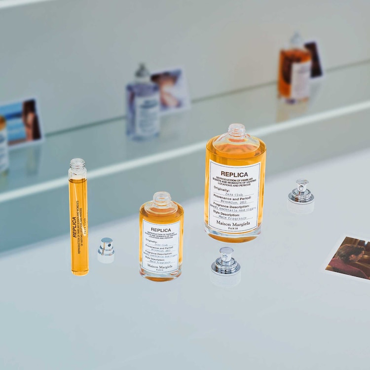 Replica Jazz Club - Recharge Eau de Toilette Ambrée Boisée