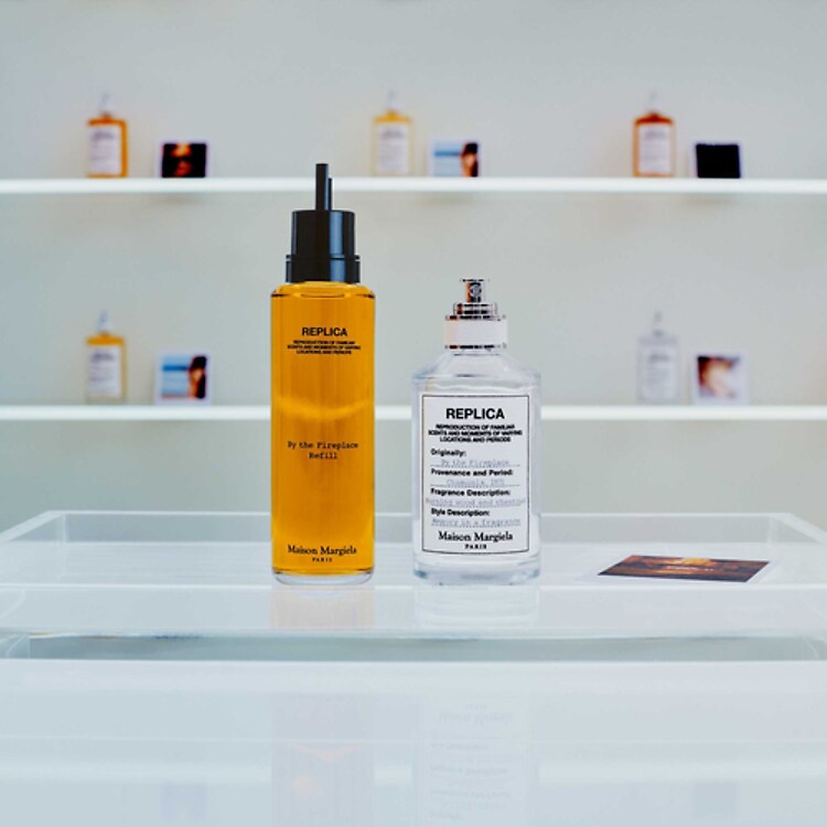 Replica By The Fire Place - Recharge Eau de Toilette Boisée Ambrée