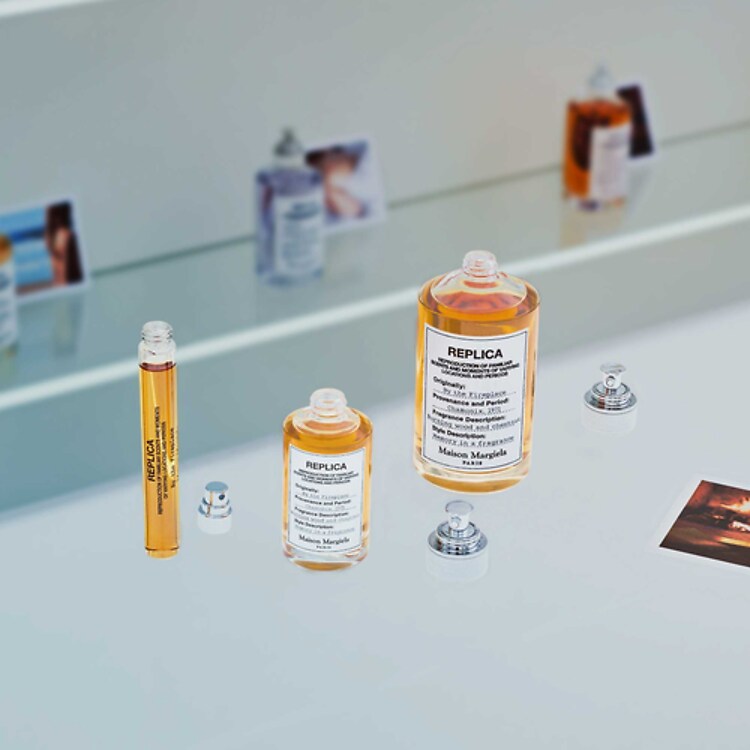 Replica By The Fire Place - Recharge Eau de Toilette Boisée Ambrée