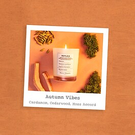 Autumn Vibes  - Vela perfumada