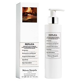 REPLICA By the Fireplace - Gel douche Ambré Boisé