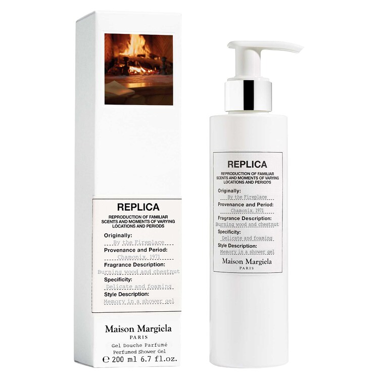 REPLICA By the Fireplace - Gel douche Ambré Boisé