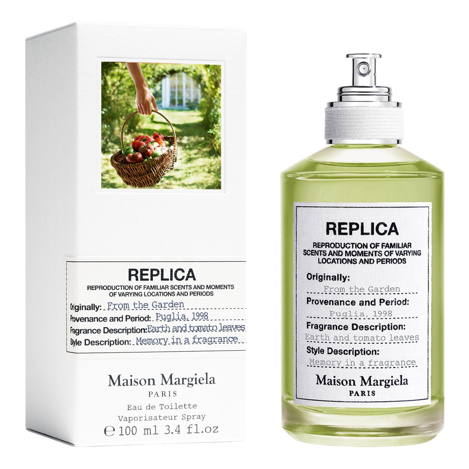 Replica From the Garden - Eau de Toilette | Maison Margiela ≡ SEPHORA