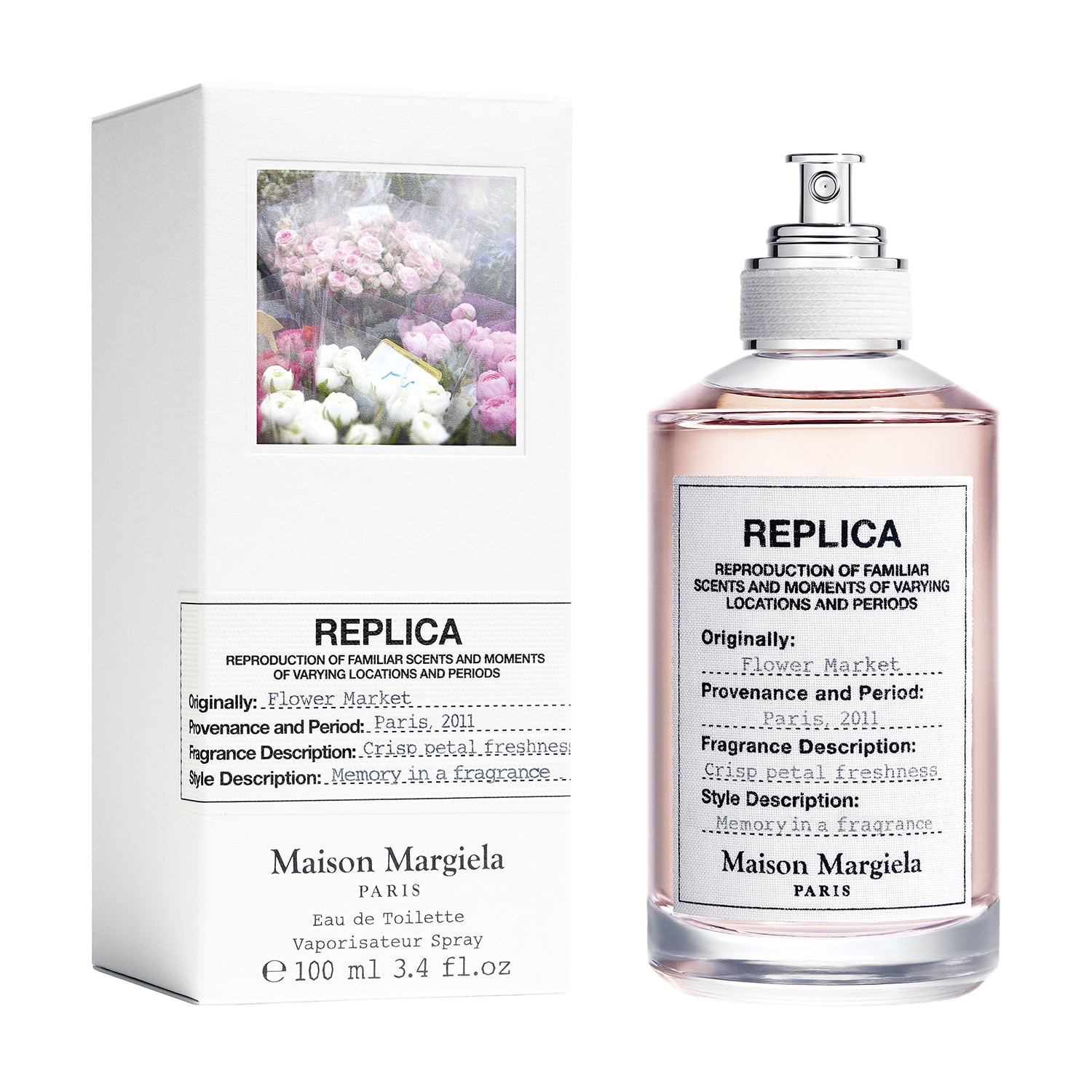 REPLICA Flower Market - Eau de Toilette ❘ Maison Margiela