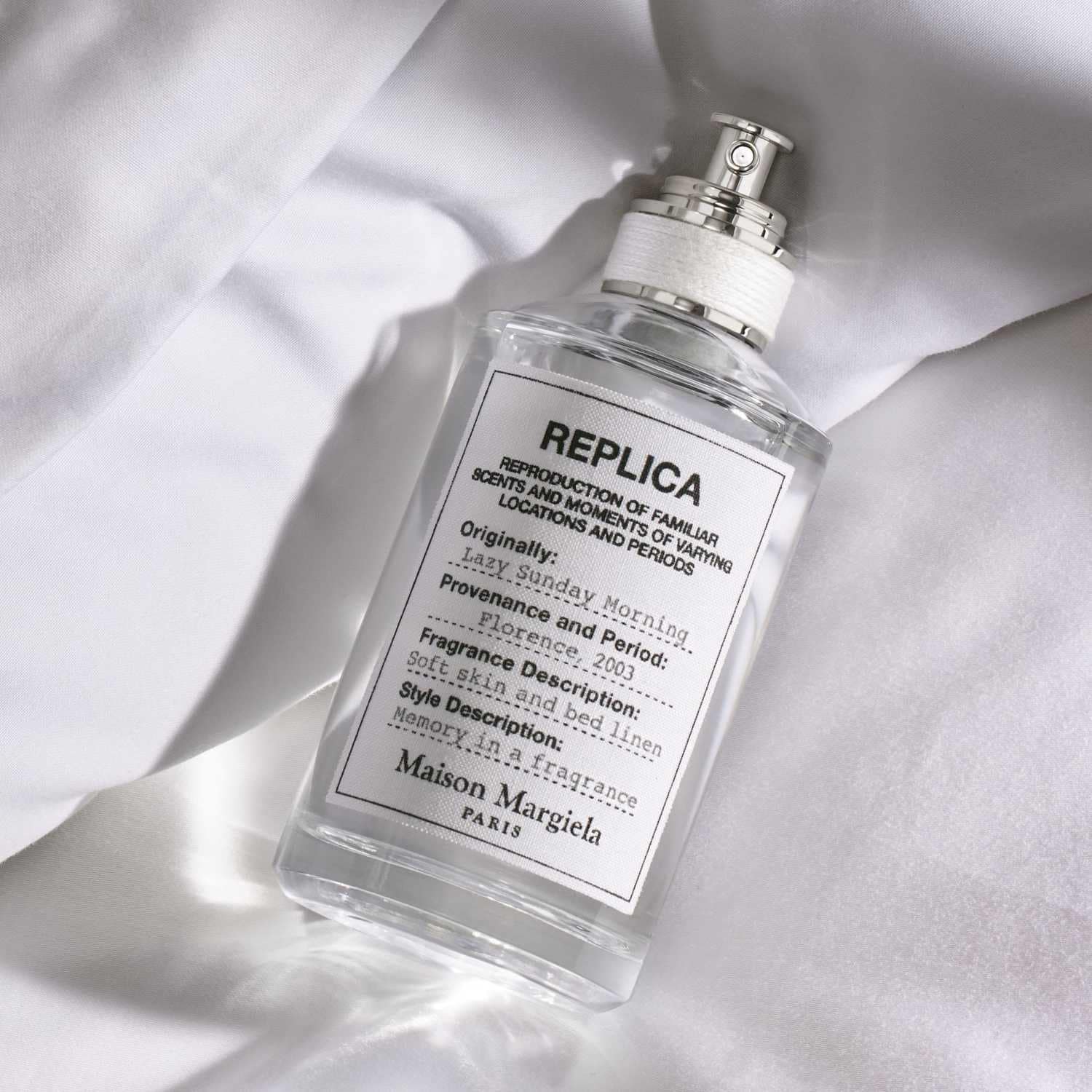 香水(ユニセックス) Margiela REPLICA lazy sunday morning REPLICA LAZY SUNDAY - Woda toaletowa i MAISON MARGIELA ≡ SEPHORA