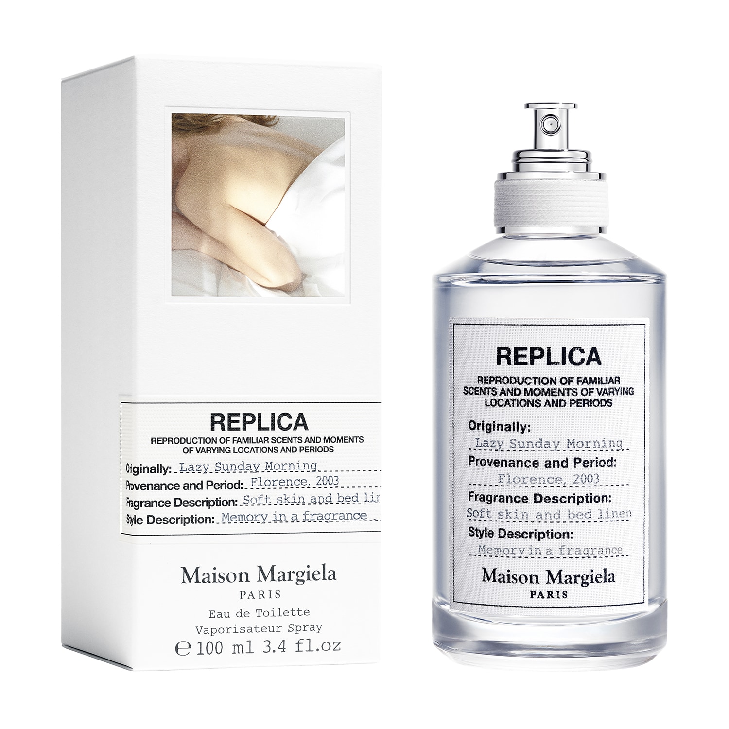 香水(ユニセックス) Maison Margiela Sunday Morning 100ml REPLICA LAZY SUNDAY - Woda toaletowa i MAISON MARGIELA