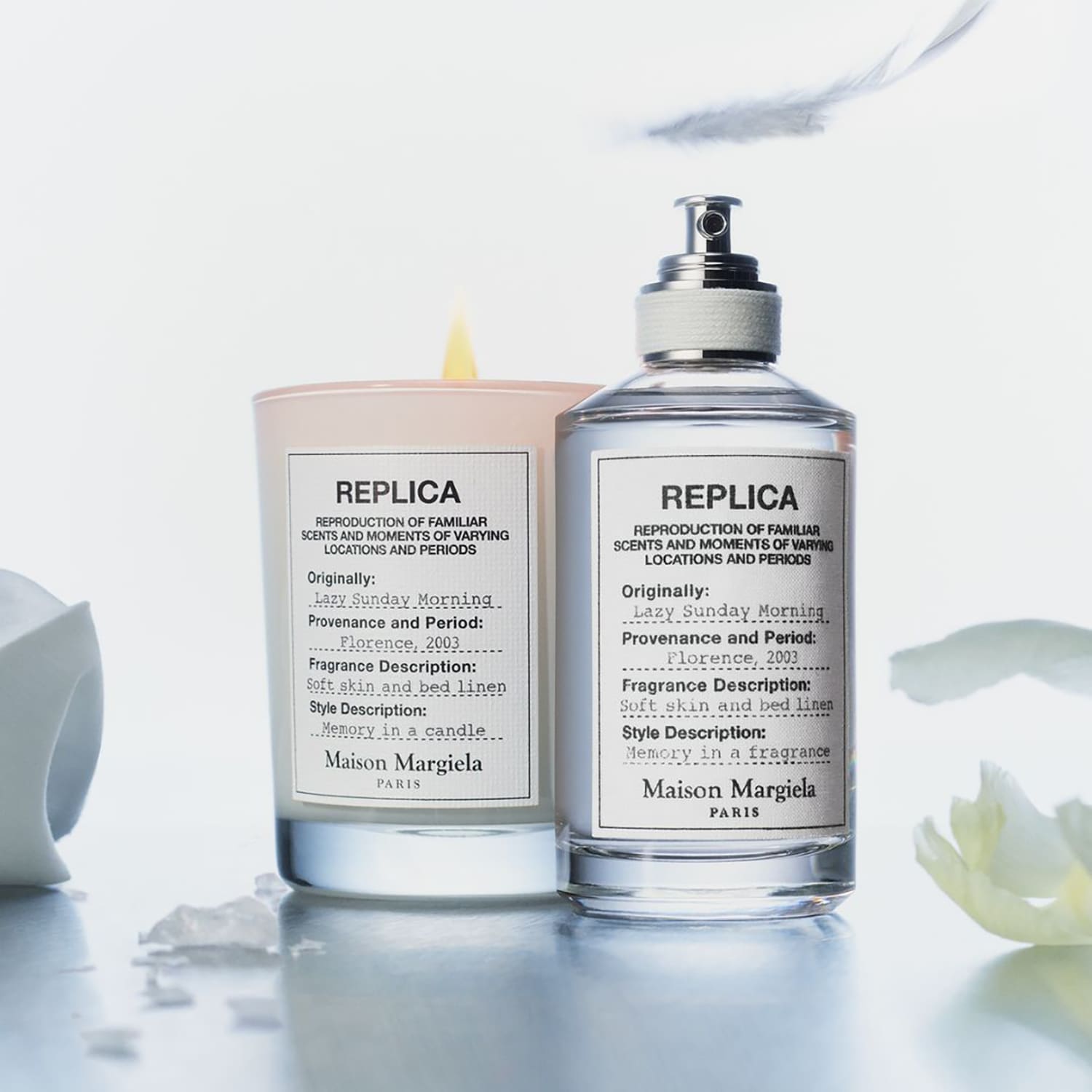 香水(ユニセックス) Maison Margiela Sunday Morning 100ml REPLICA LAZY SUNDAY - Woda toaletowa i MAISON MARGIELA