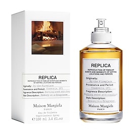 REPLICA - By The Fireplace