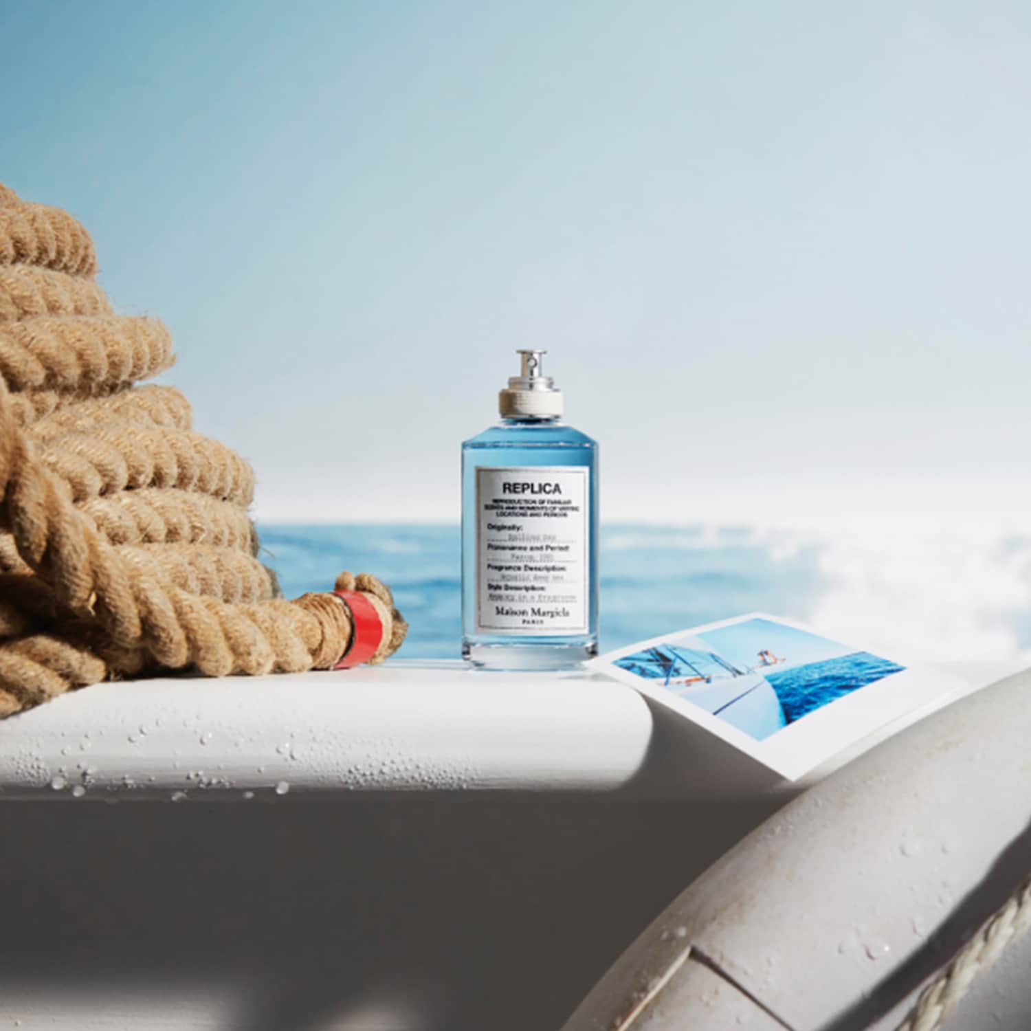 正規品 MAISON Margiela REPLICA Sailing Day MAISON MARGIELA, Replica Sailing Day, woda toaletowa unisex