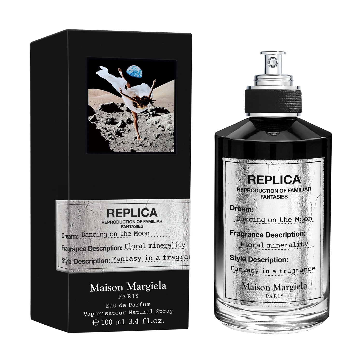香水(ユニセックス) REPLICA Dancing on the Moon 100ml Replica Dancing On The Moon - Woda perfumowana i MAISON