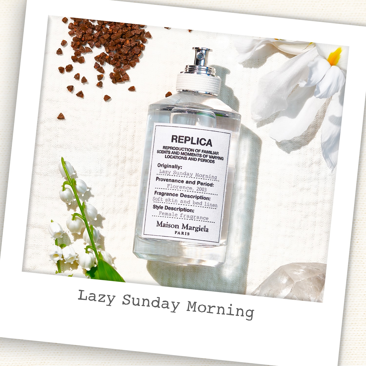 【美品】Maison Margiela Lazy Sunday Morning Maison Margiela REPLICA Lazy Sunday Morning woda toaletowa