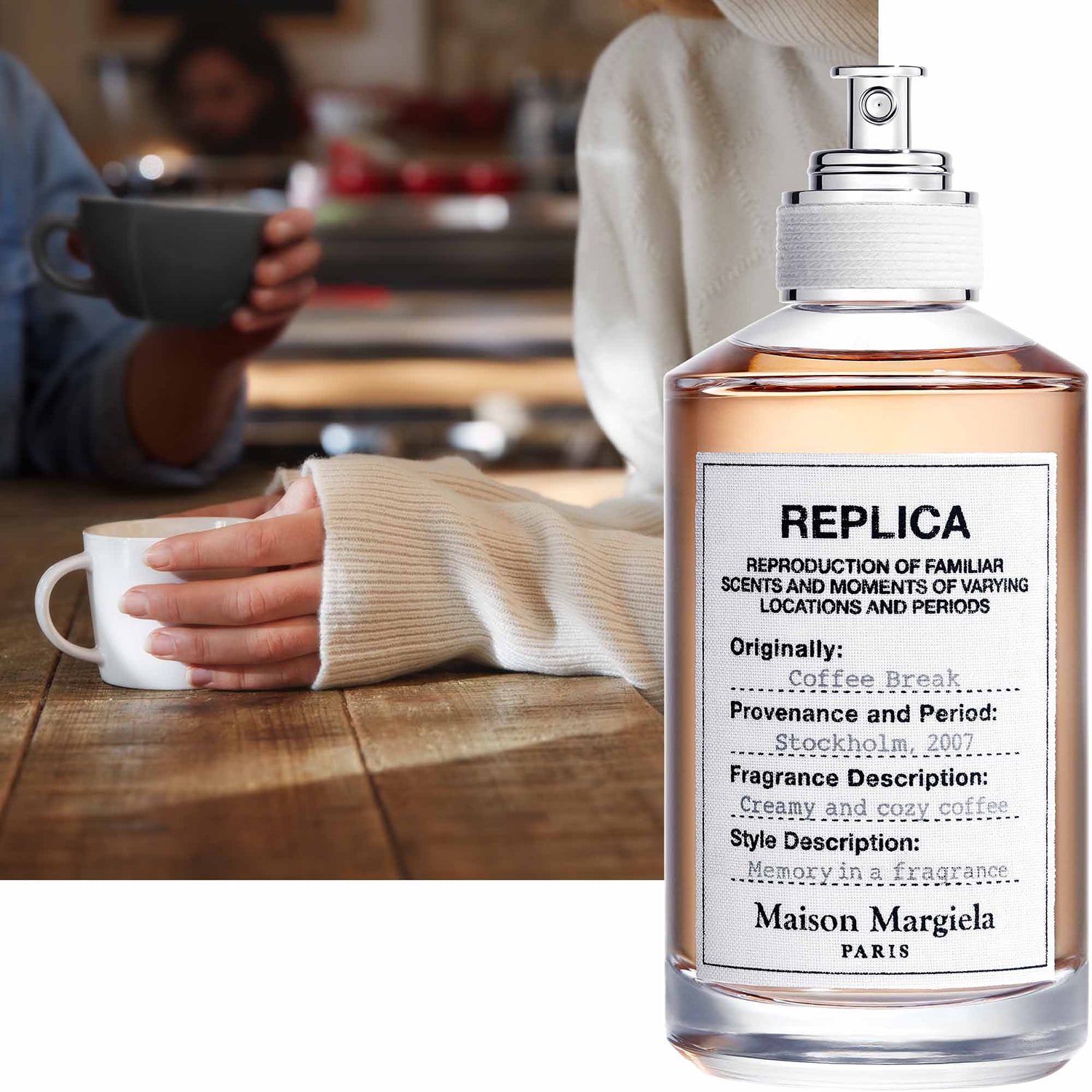 REPLICA COFFEE BREAK - Woda toaletowa i MAISON MARGIELA (100