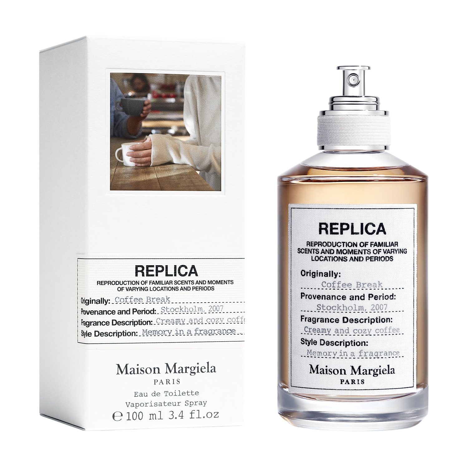 REPLICA COFFEE BREAK - Woda toaletowa i MAISON MARGIELA (100