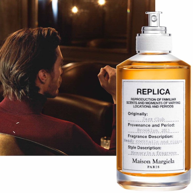 REPLICA Jazz Club - Eau de Toilette Format Voyage