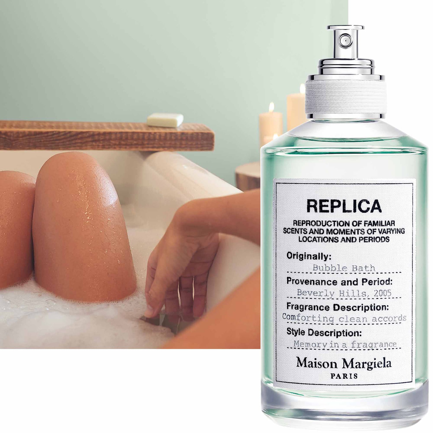 Maison Margiela REPLICA Bubble Bath　30ml Maison Margiela Replica Bubble Bath Eau de Toilette - 30ml