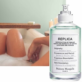 REPLICA BUBBLE BATH - Woda toaletowa