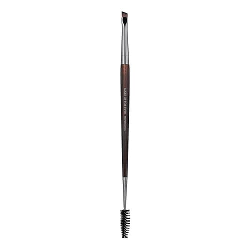 MAKE UP FOR EVER - Štěteček č. 274 - Zkosený štěteček na obočí s kartáčkem