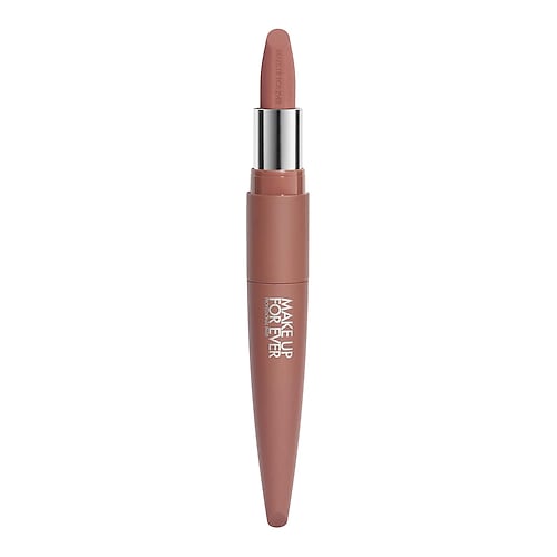 MAKE UP FOR EVER - Rouge Artist Velvet Nude - Matná rtěnka Sensation Velours