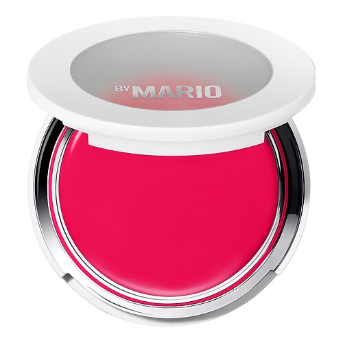 Makeup By Mario - Soft Pop Plumping Blush Veil - Róż W Kremie - Soft Pop Plump Blush Veil Paradise Pink - Dla Kobiet