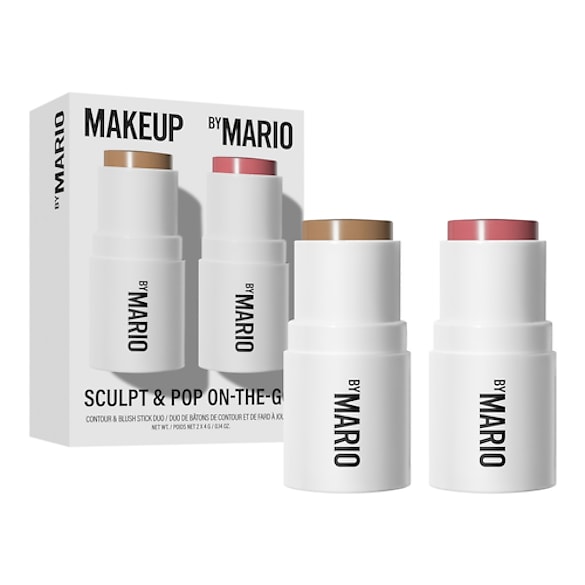 Sculpt & Pop On the Go - Duo Mini Contour et Blush, MAKEUP BY MARIO