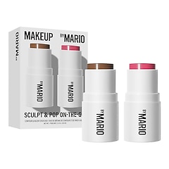 Sculpt & Pop On the Go - Duo Mini Kontur i R&oacute;ż, MAKEUP BY MARIO