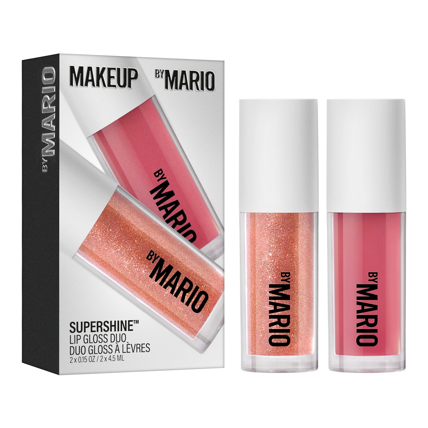 MAKEUP BY MARIO - SuperShine™ Lip Gloss Duo - Duo lesků na rty