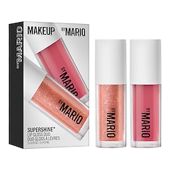 SuperShine™ Lip Gloss Duo – Duo lesků na rty, MAKEUP BY MARIO