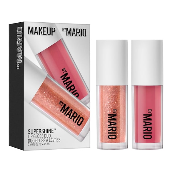 SuperShine™ Lip Gloss Duo – Duo lesků na rty, MAKEUP BY MARIO