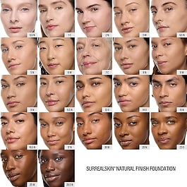 SurrealSkin™ Natural Finish Foundation - Natürliche Flüssig-Foundation