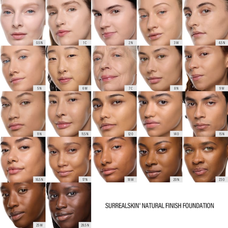 SurrealSkin™ Natural Finish Foundation - Fond de teint naturel liquide