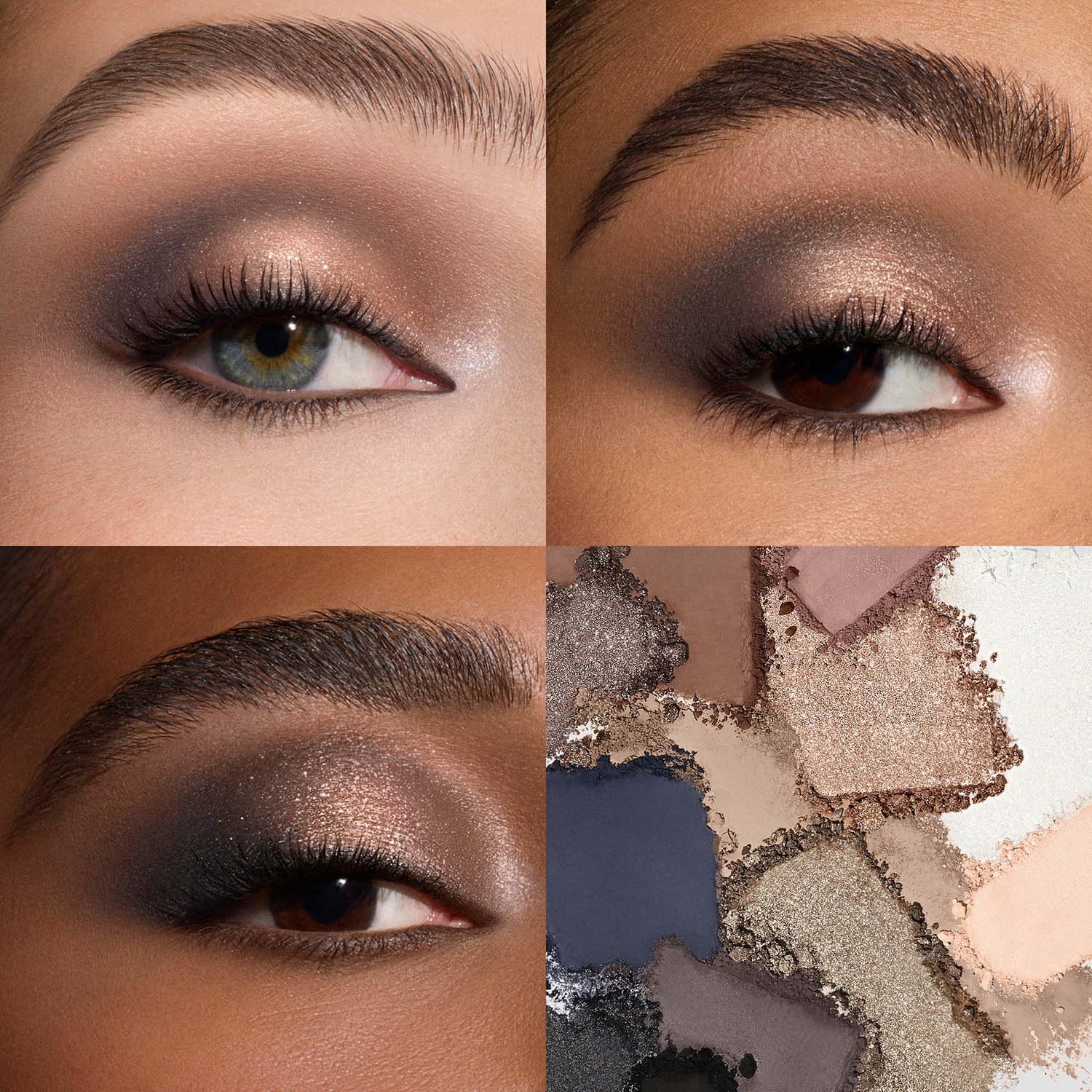 【新品】MAKEUP BY MARIO アイシャドウパレット　MOONLIGHT Ethereal Eyes Eyeshadow Palette: Moonlight - Paleta cieni do