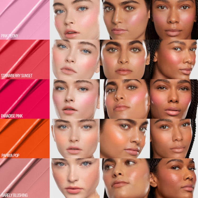 Soft Pop Plumping Blush Veil - Blush en Créme