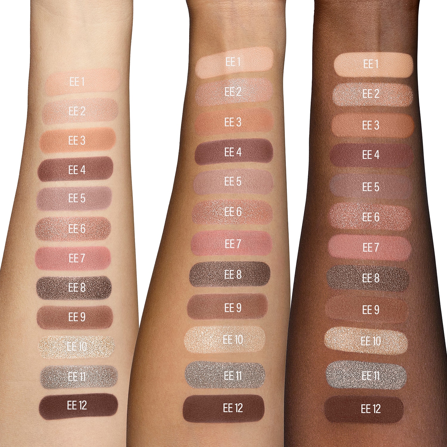 Ethereal Eyes™ Palette: The Original - Paleta cu farduri pentru